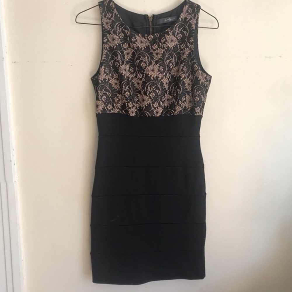 Forever 21 Nude Lace Dress